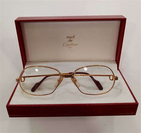 vintage Cartier Panthere glasses